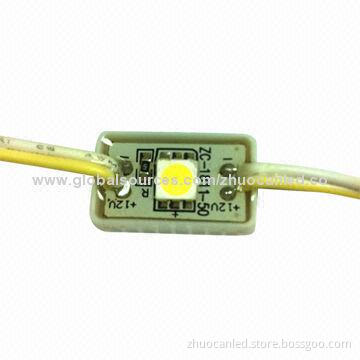 Ultra-thin SMD5050 LED module with LED AC/DC adapters
